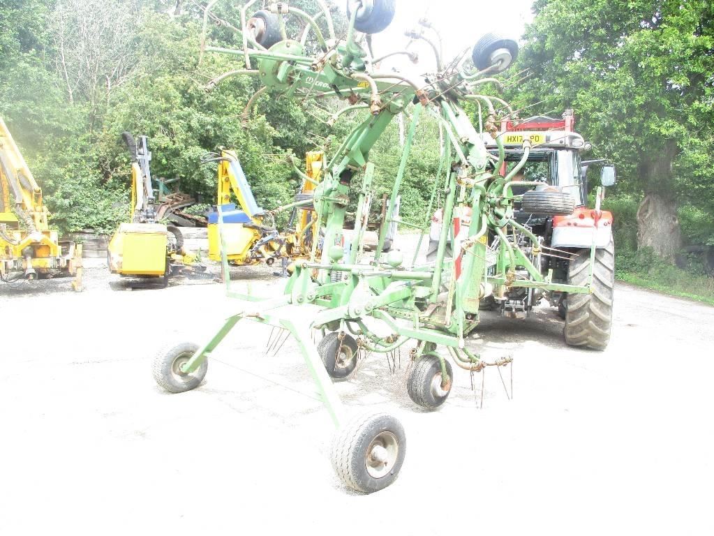 Krone KWT 10.50/8x7 Obračalniki in zgrabljalniki