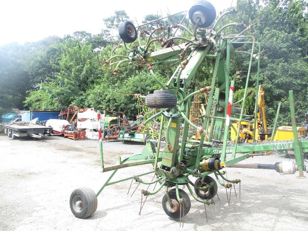 Krone KWT 10.50/8x7 Obračalniki in zgrabljalniki