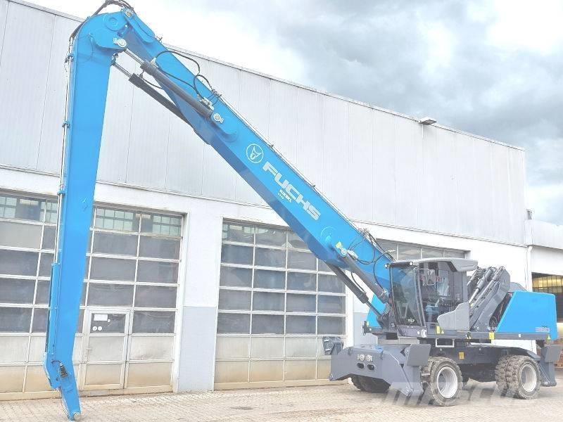Fuchs MHL 360 F Bagri za prekladanje primarnih/sekundarnih surovin