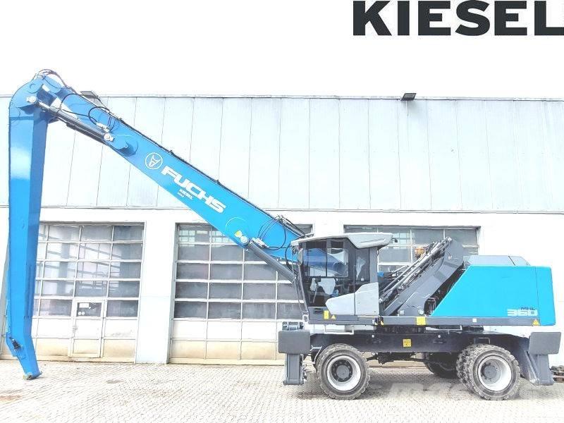 Fuchs MHL 360 F Bagri za prekladanje primarnih/sekundarnih surovin