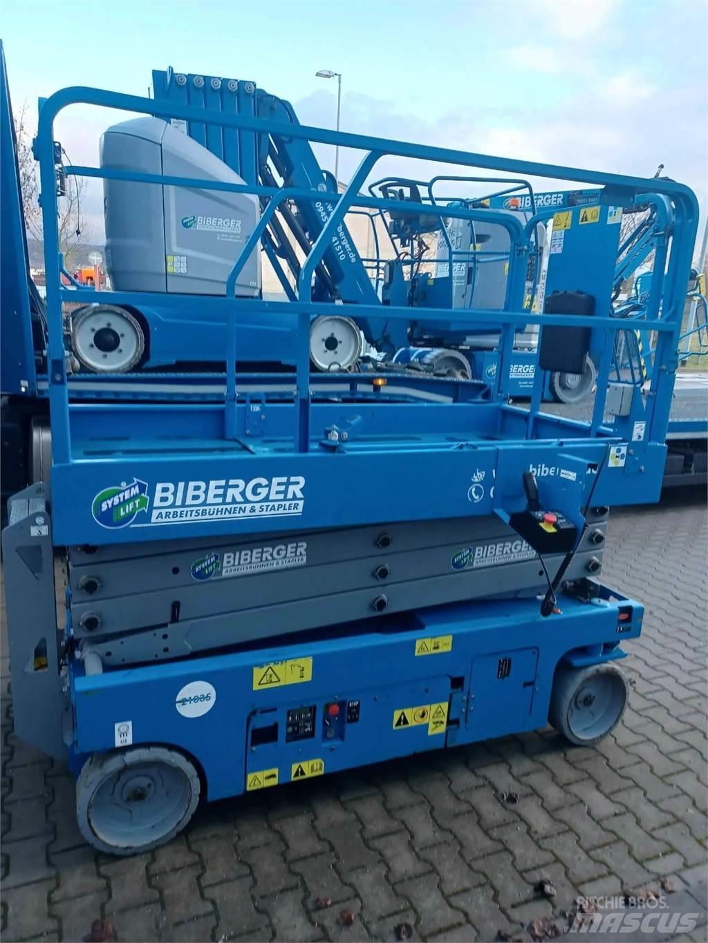 Genie GS 2646 Druga dvigala in dvižne ploščadi