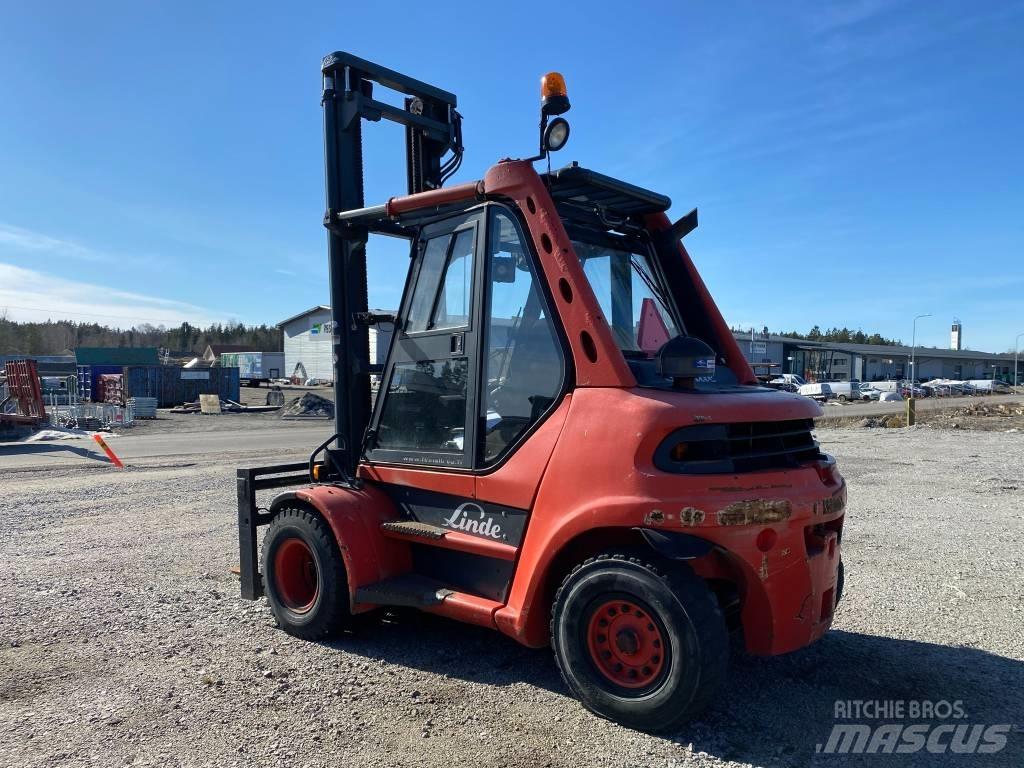 Linde H80D-03 Dizelski viličarji