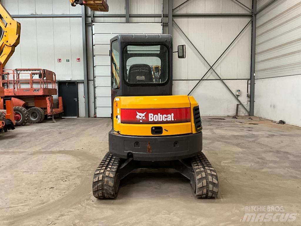 Bobcat E 35 Mini bagri <7t