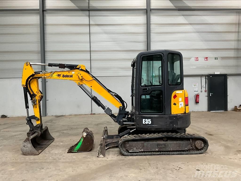 Bobcat E 35 Mini bagri <7t