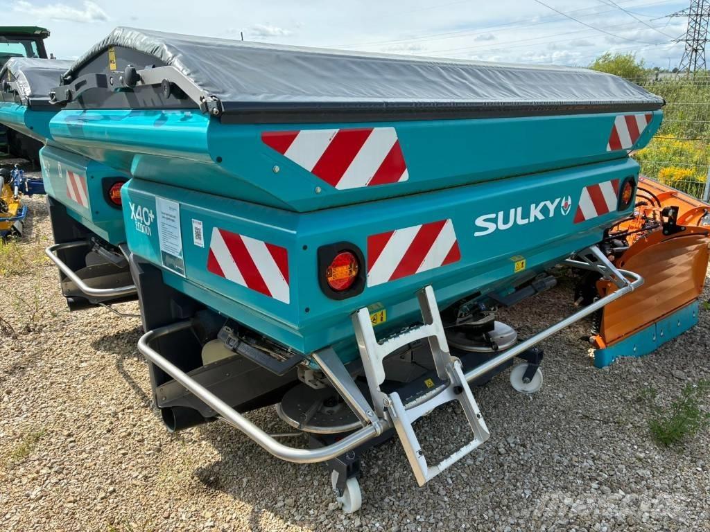 Sulky X 40+ Econov Trosilniki mineralnega gnojila