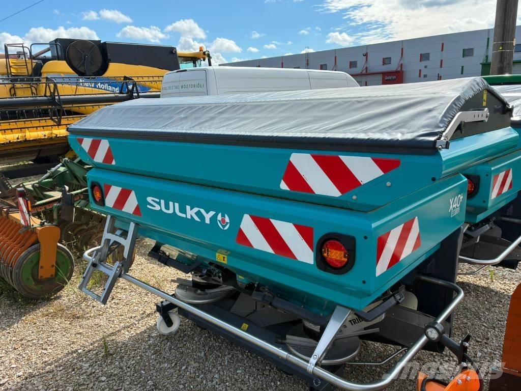 Sulky X 40+ Econov Trosilniki mineralnega gnojila