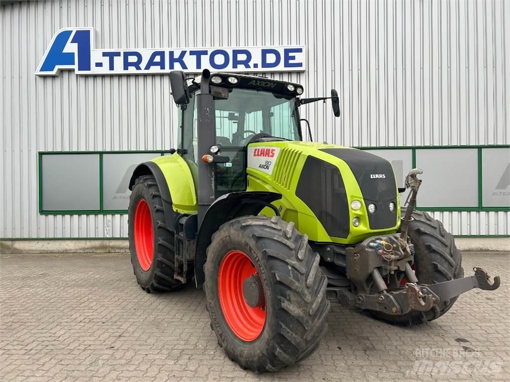 CLAAS Axion 810 Traktorji