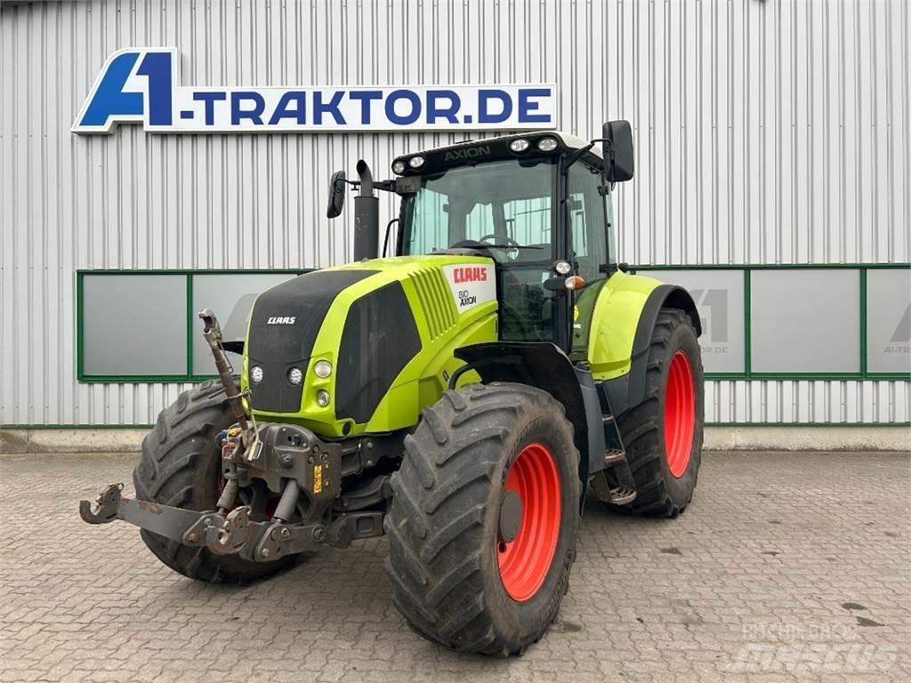 CLAAS Axion 810 Traktorji