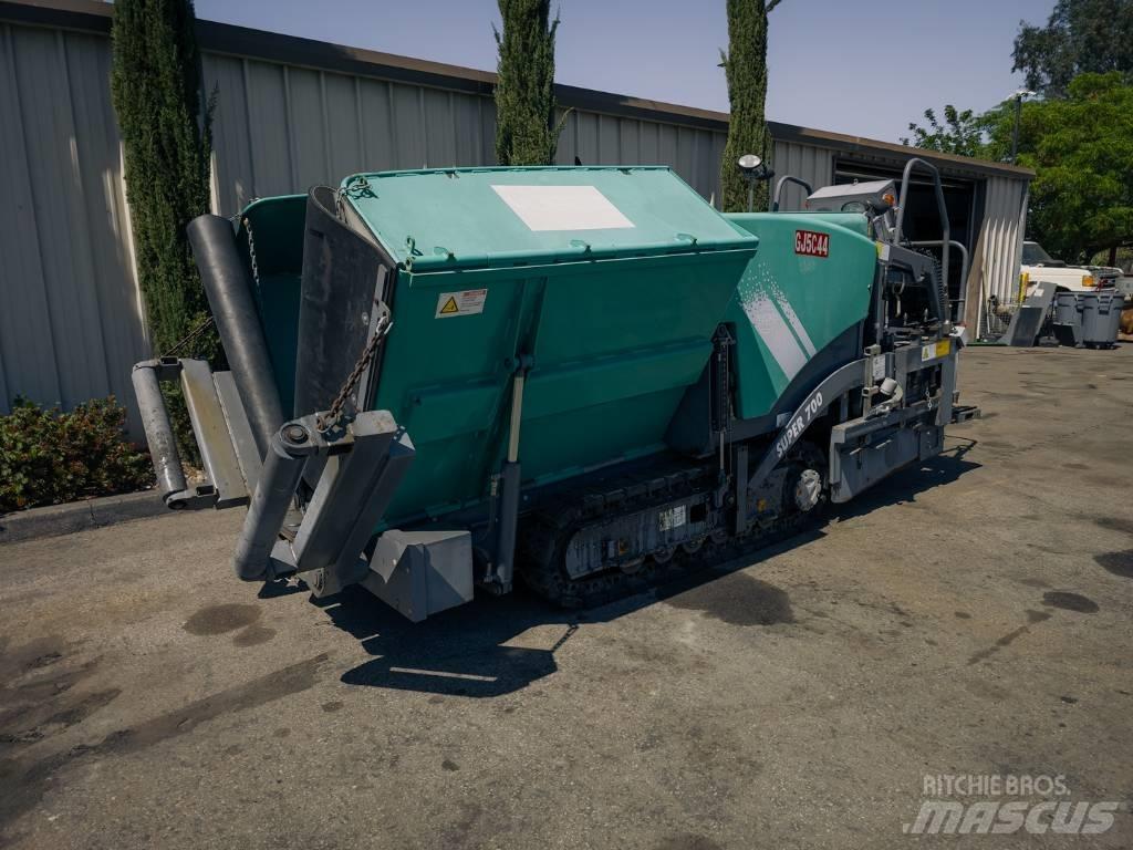 Vögele Super 700 Asfaltni finišerji