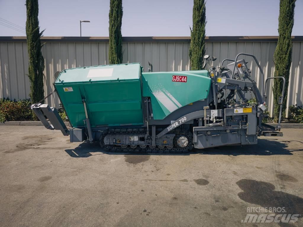 Vögele Super 700 Asfaltni finišerji