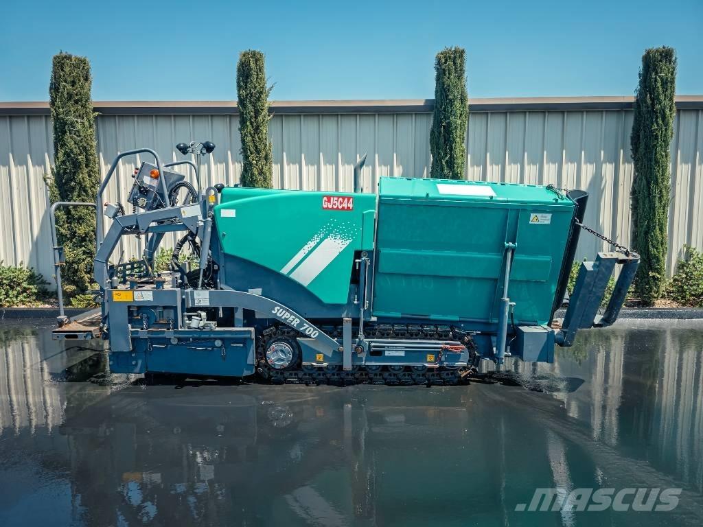 Vögele Super 700 Asfaltni finišerji