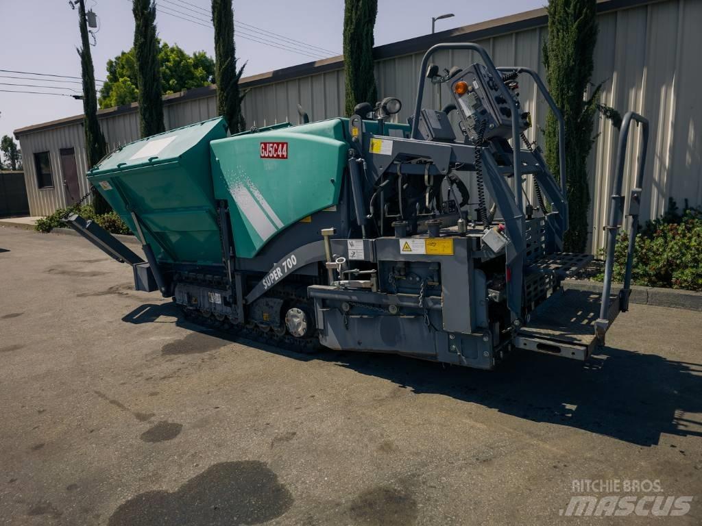 Vögele Super 700 Asfaltni finišerji