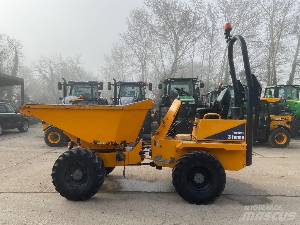 Thwaites 3 ton Ne cestni demperji