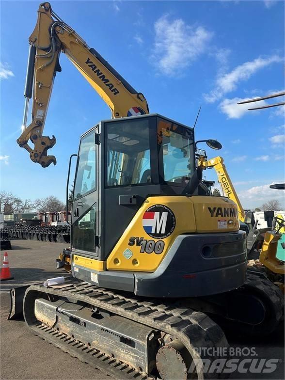 Yanmar SV100 Bagri goseničarji