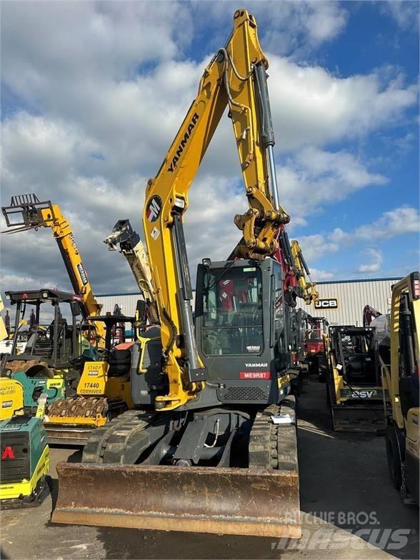 Yanmar SV100 Bagri goseničarji
