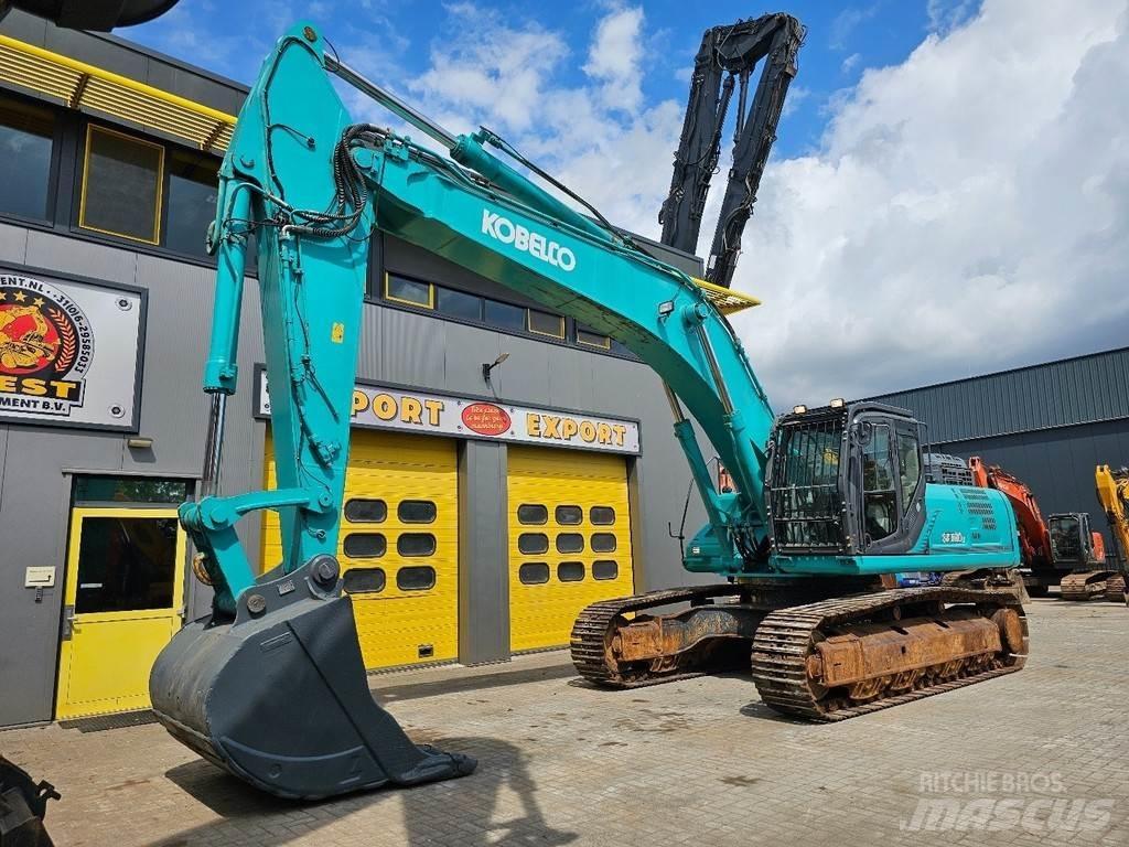 Kobelco SK500LC-9 Bagri goseničarji