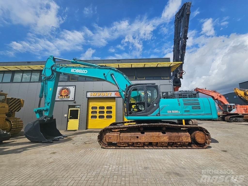 Kobelco SK500LC-9 Bagri goseničarji