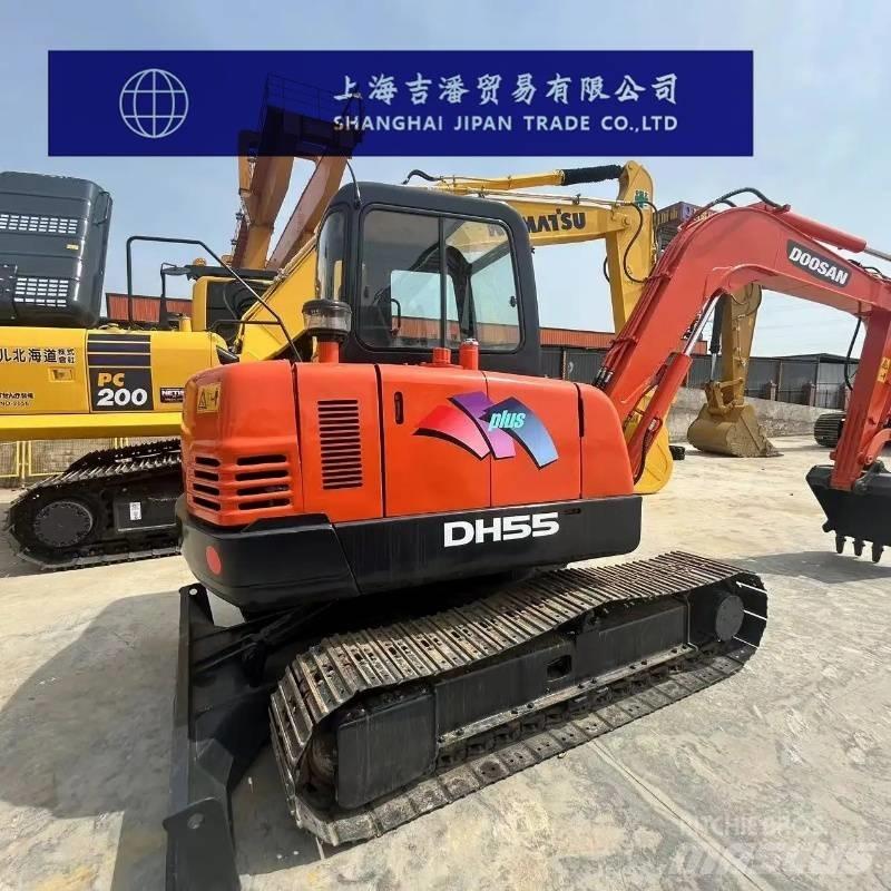 Doosan DH 55 Mini bagri <7t