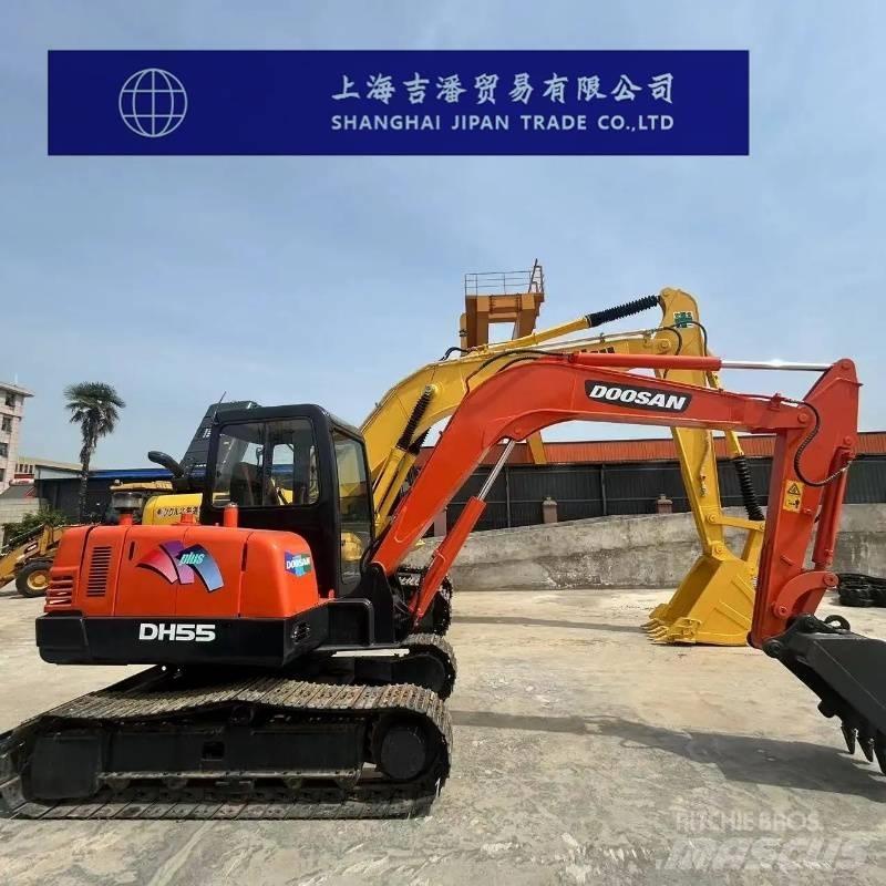Doosan DH 55 Mini bagri <7t