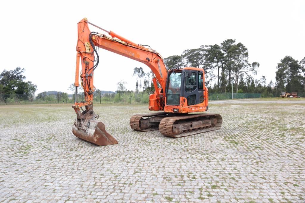 Komatsu PC138US-8 Bagri goseničarji