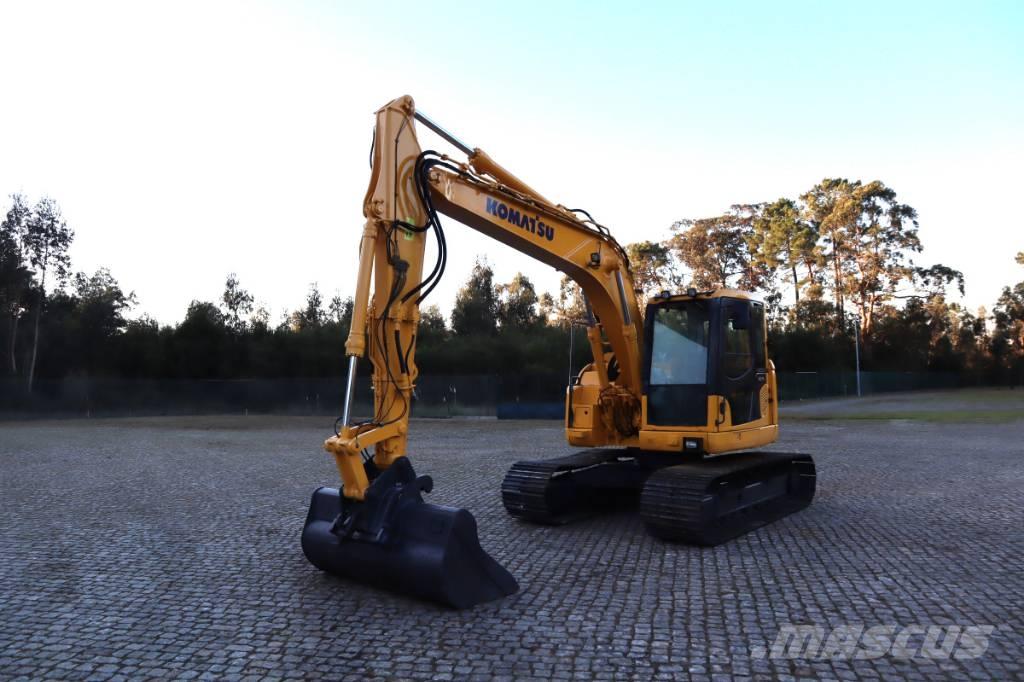Komatsu PC138US-8 Bagri goseničarji
