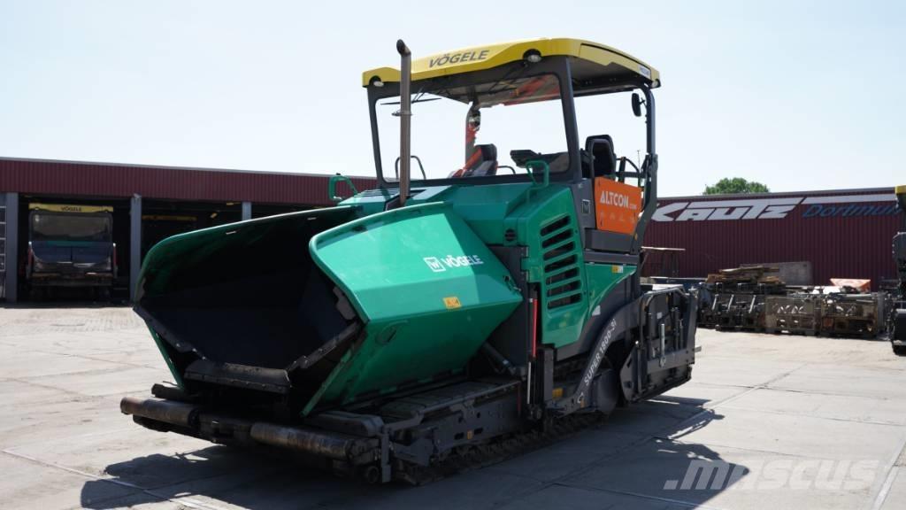 Vögele SUPER 1800-3I Asfaltni finišerji