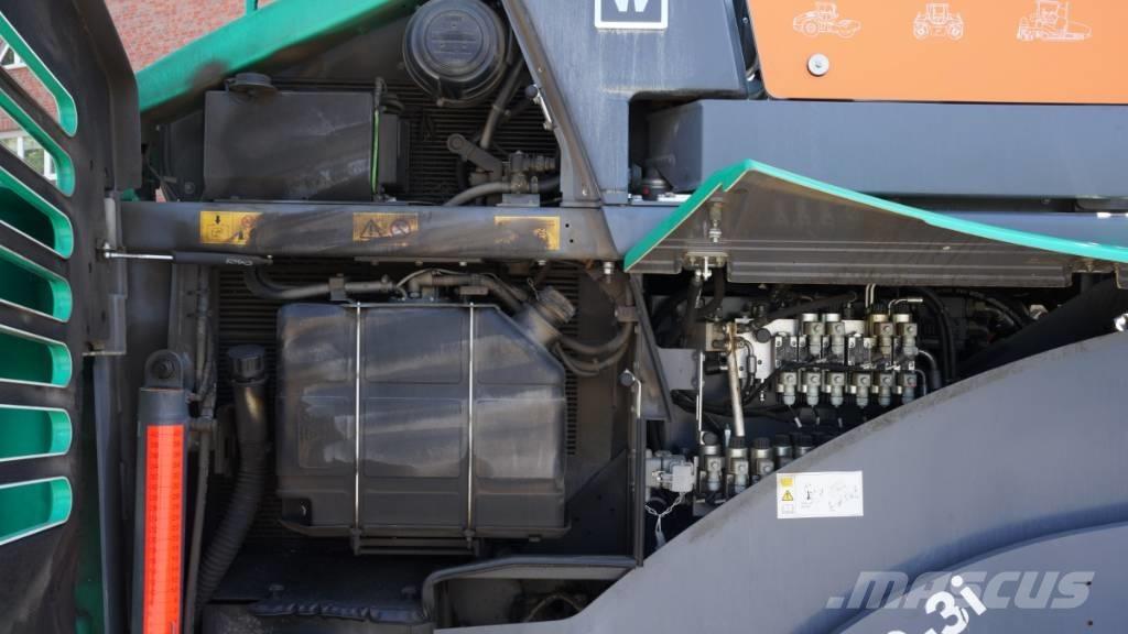 Vögele SUPER 1800-3I Asfaltni finišerji