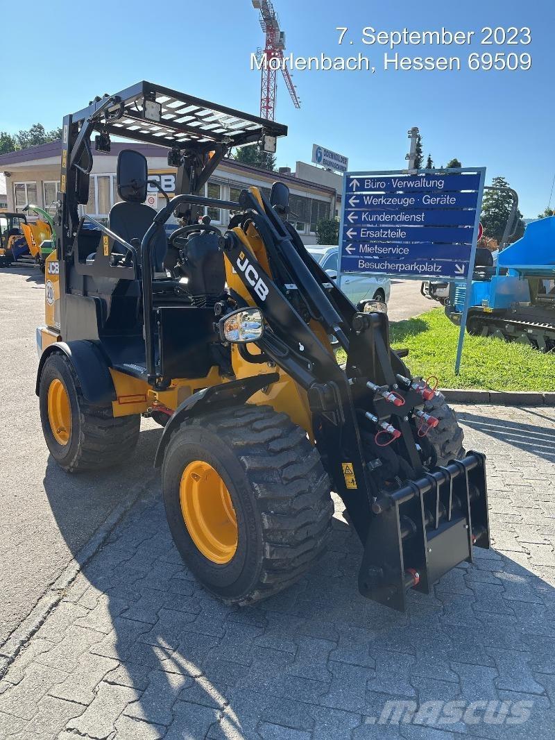 JCB 403E Elektro Kolesni nakladalci