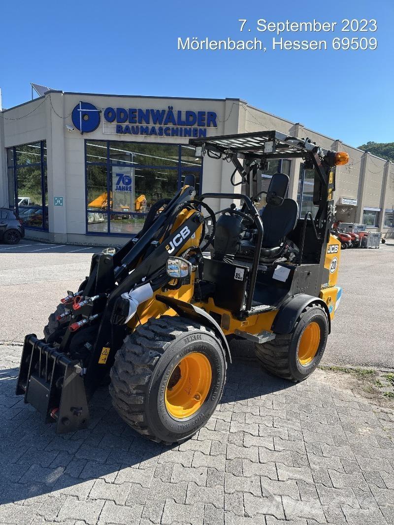 JCB 403E Elektro Kolesni nakladalci