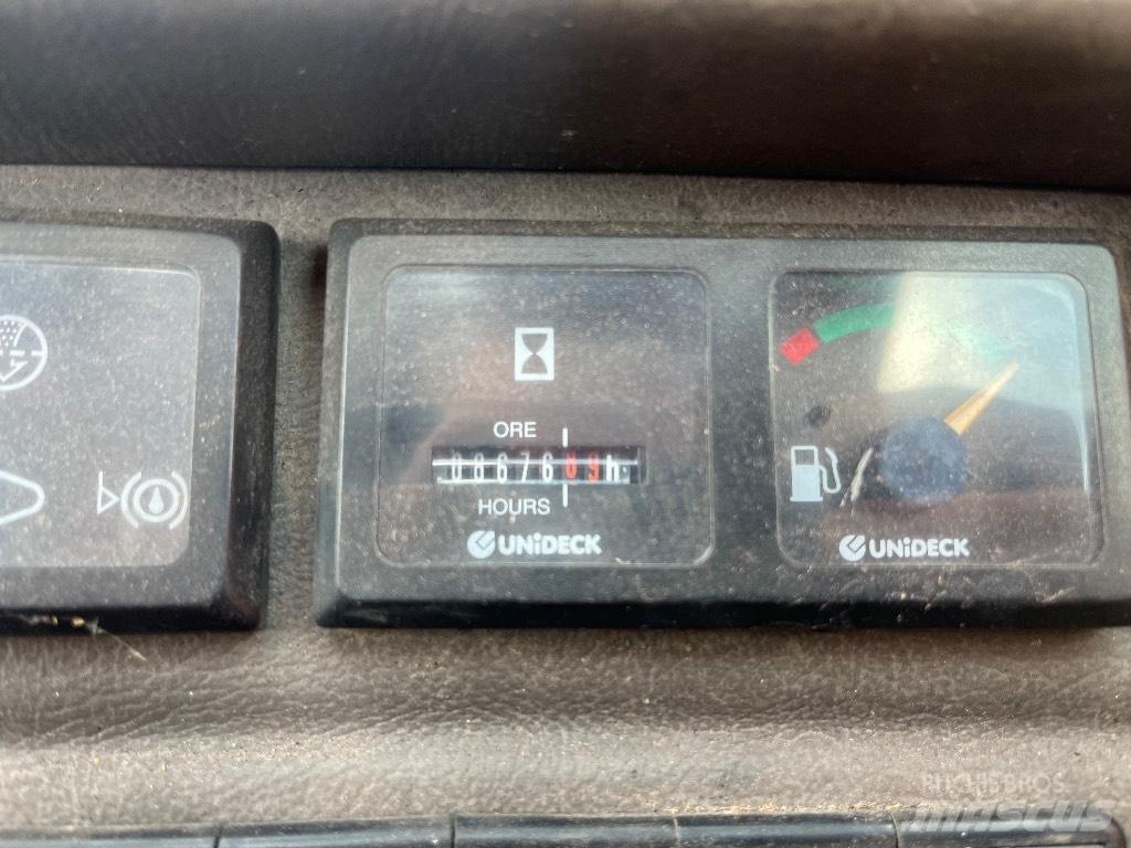 Manitou 1232 S Teleskopski viličarji