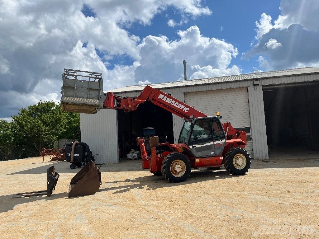 Manitou 1232 S Teleskopski viličarji