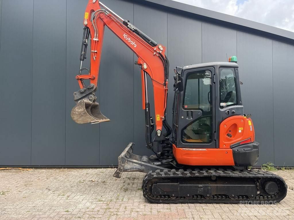 Kubota U55-4 Mini bagri <7t