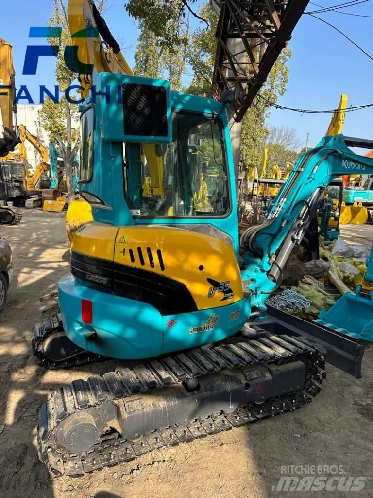 Kubota U 35 Mini bagri <7t