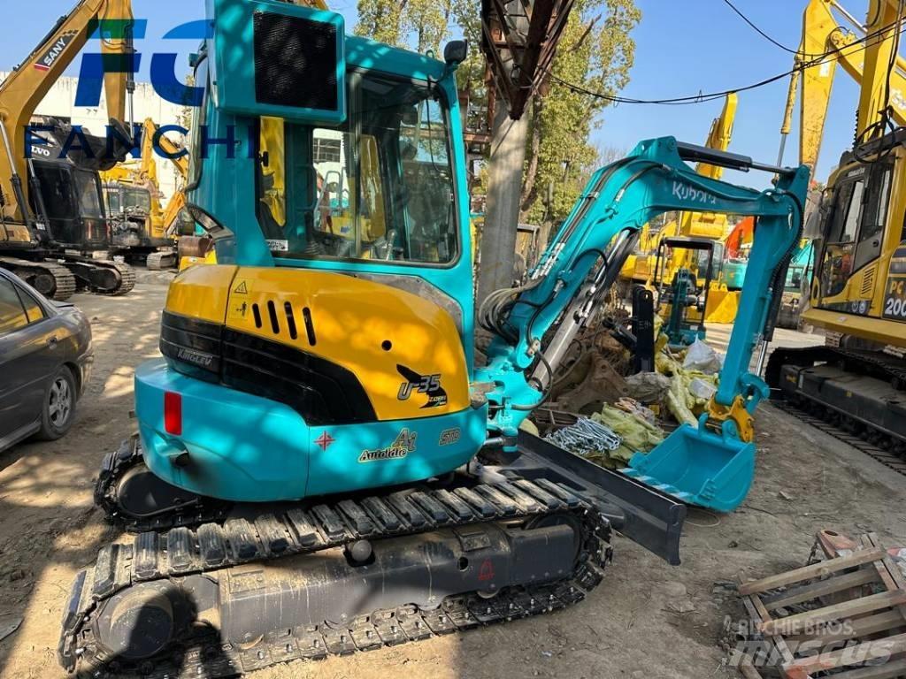 Kubota U 35 Mini bagri <7t