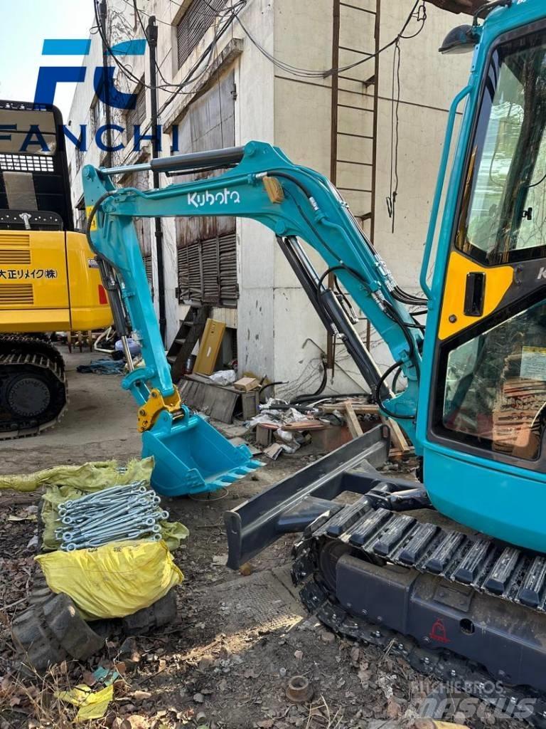 Kubota U 35 Mini bagri <7t
