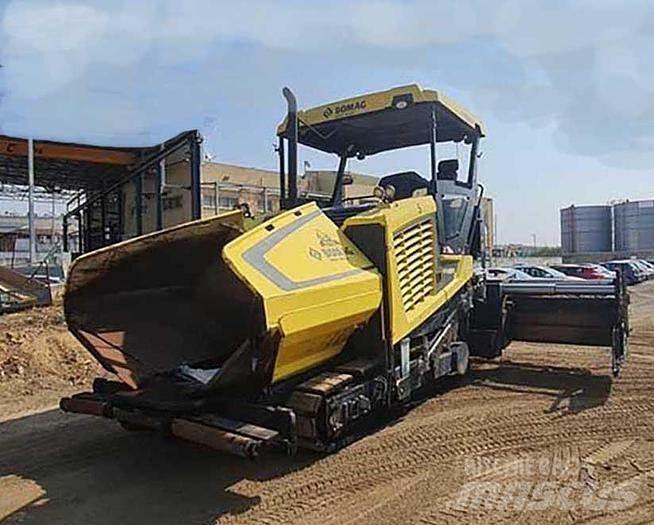 Bomag BF700C-2 Gradbeništvo - drugo