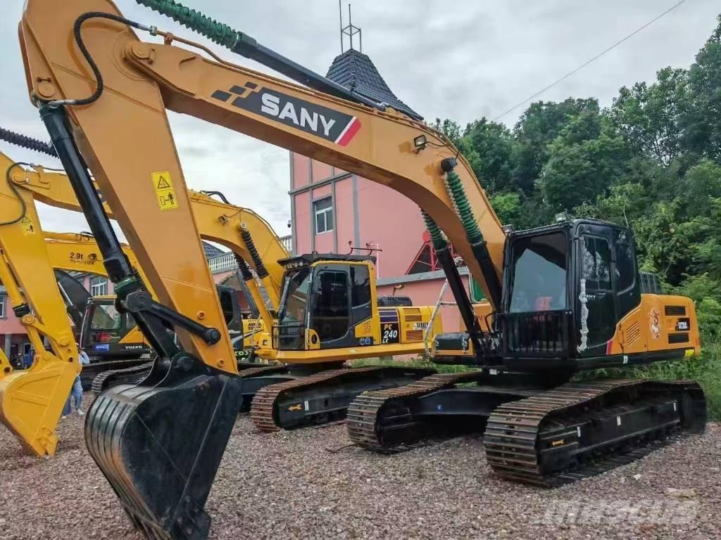 Sany SY235C Pro Bagri goseničarji