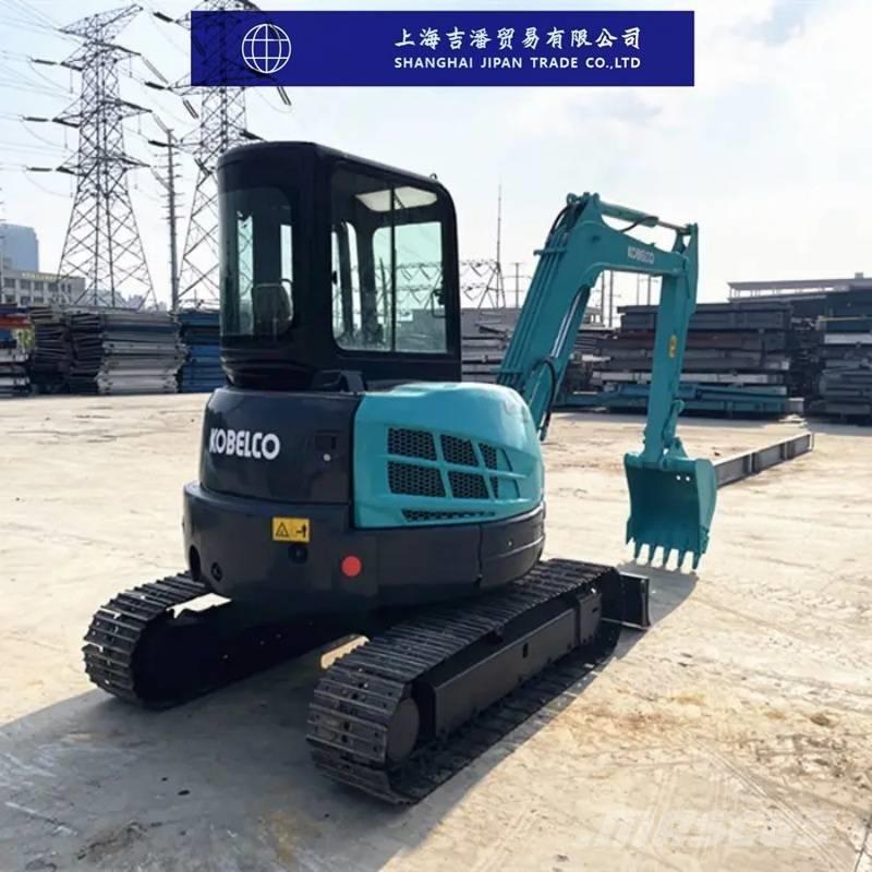 Kobelco SK 55 Mini bagri <7t