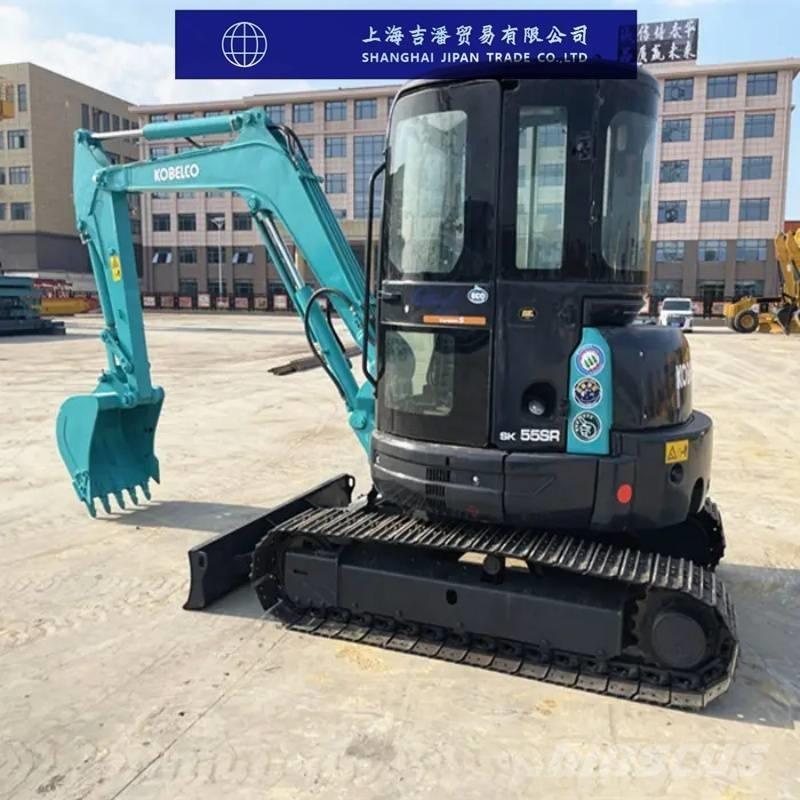 Kobelco SK 55 Mini bagri <7t