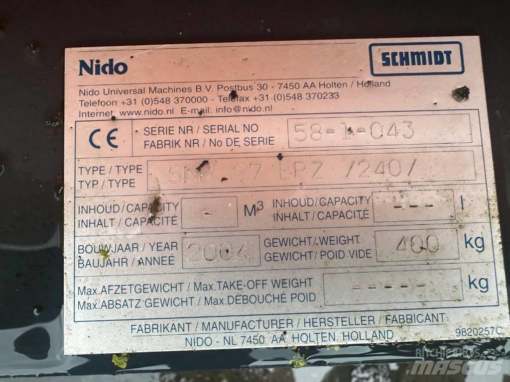 Nido SNK27 EPZ 240 Snežne deske in plugi