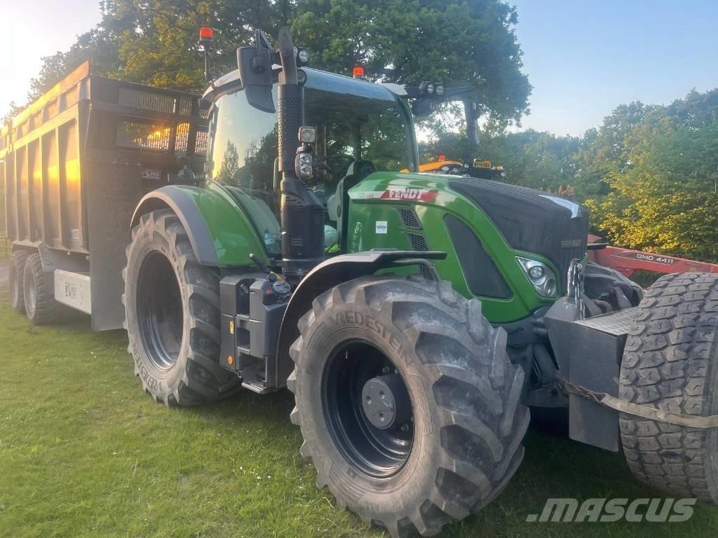 Fendt 722 Vario Traktorji