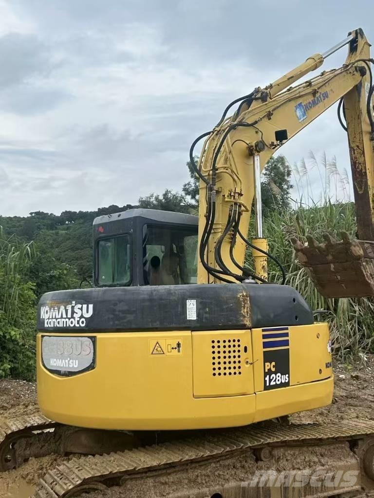 Komatsu PC 128US Bagri goseničarji