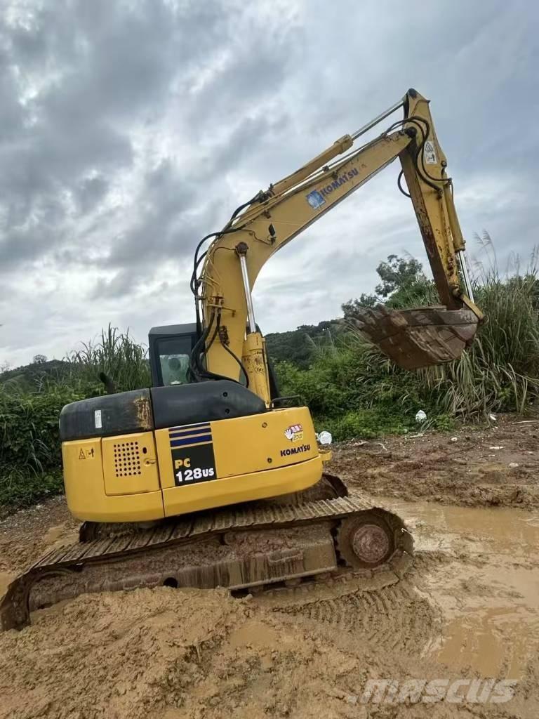 Komatsu PC 128US Bagri goseničarji