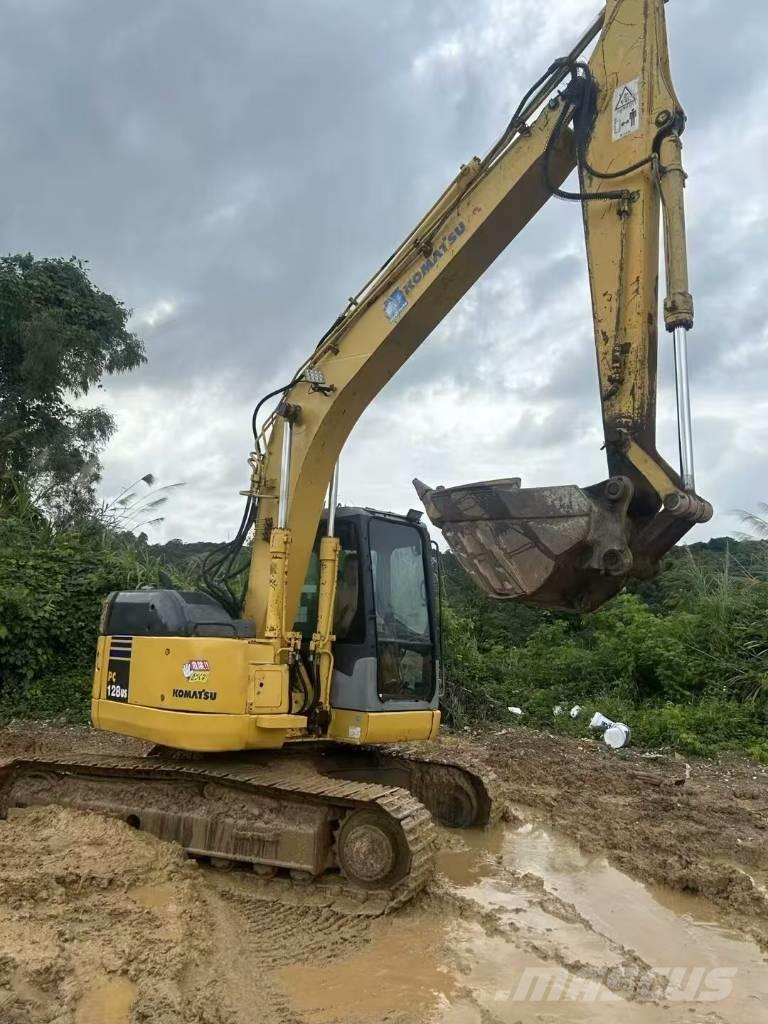 Komatsu PC 128US Bagri goseničarji