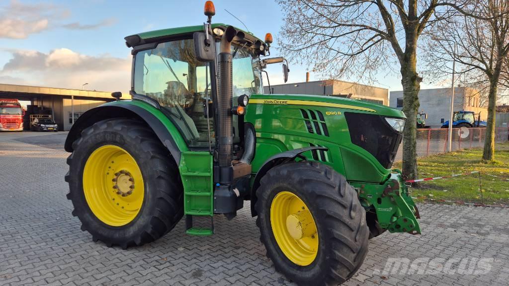 John Deere 6190 R Traktorji