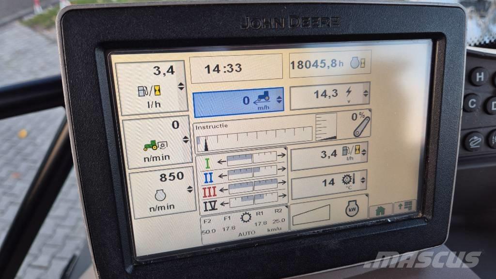 John Deere 6190 R Traktorji