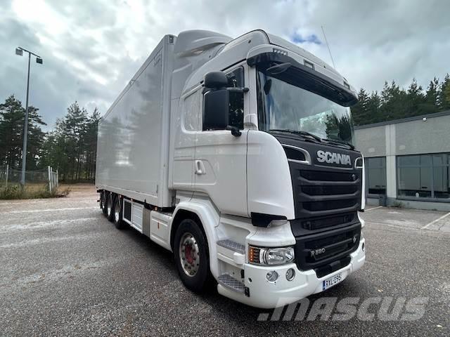 Scania R-serie Tovornjaki zabojniki