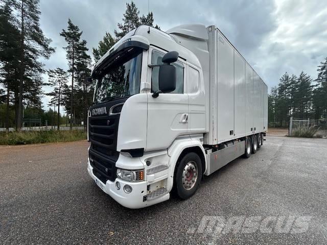 Scania R-serie Tovornjaki zabojniki
