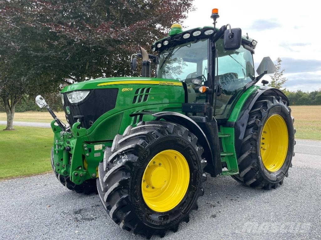 John Deere 6150R Traktorji