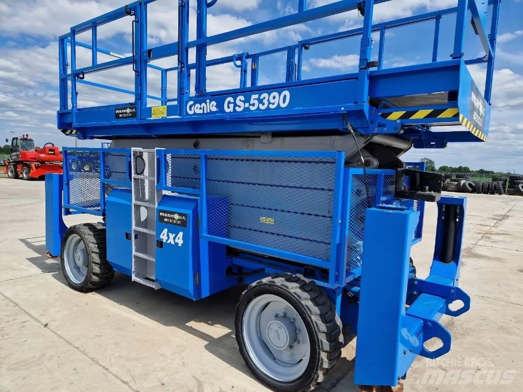 Genie GS 5390 R378 Škarjaste dvižne ploščadi